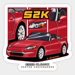 S2000 AP2 Sticker